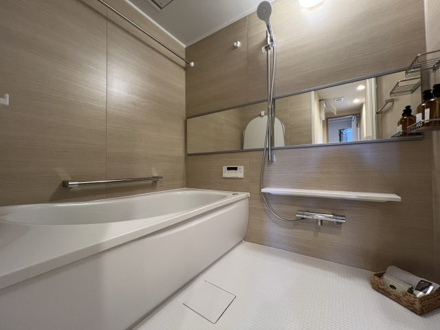【浴室】ライオンズマンション鈴蘭台1番館 