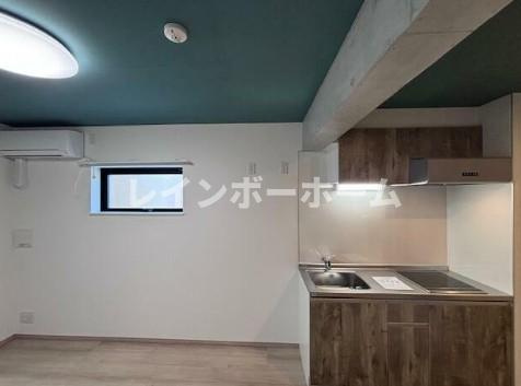 RCレジ錦糸2のキッチン|※建築中のため同シリーズ参考写真となります。