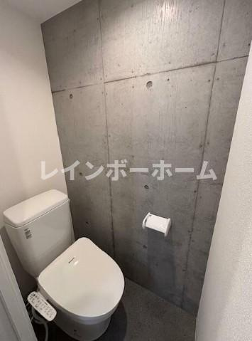 RCレジ錦糸2のトイレ|※建築中のため同シリーズ参考写真となります。