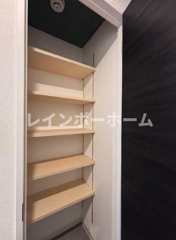 RCレジ錦糸2の玄関|※建築中のため同シリーズ参考写真となります。