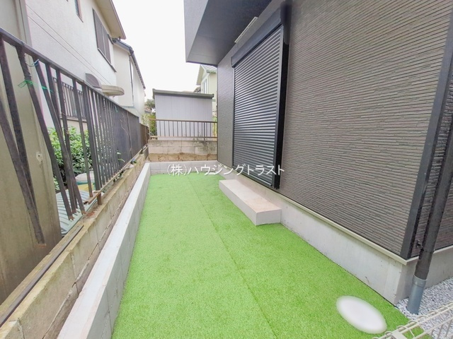 仲介手数料無料　ハートフルタウン所沢中新井１８期　全２棟の庭