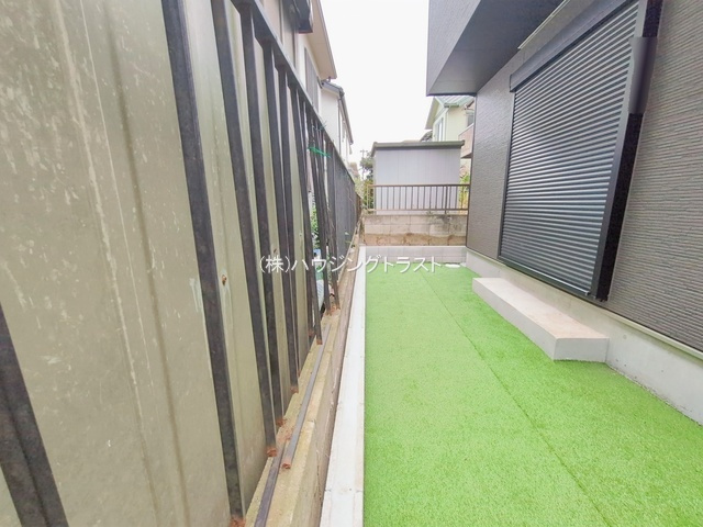 仲介手数料無料　ハートフルタウン所沢中新井１８期　全２棟の庭