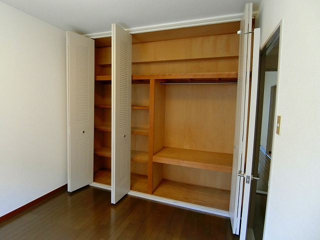 ヴィラ浜甲子園の収納