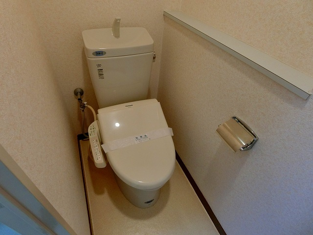 ヴィラ浜甲子園のトイレ