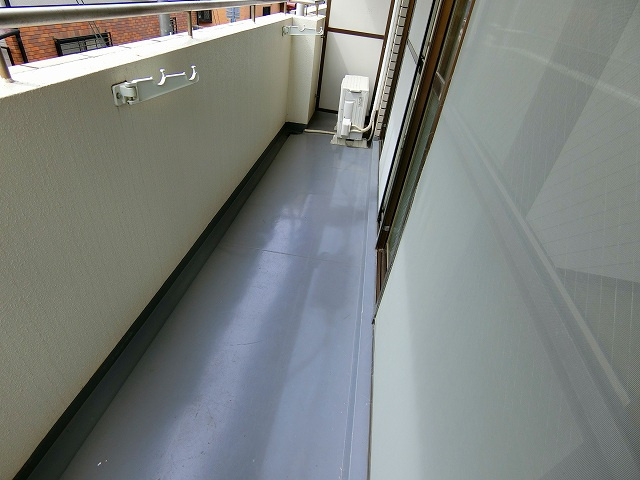 ヴィラ浜甲子園のバルコニー