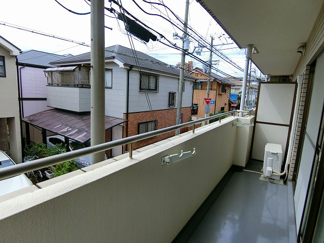 ヴィラ浜甲子園の展望