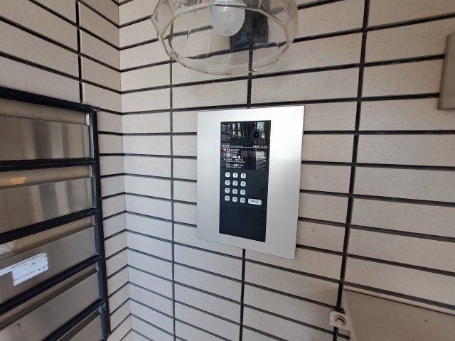 ヴィラ浜甲子園のセキュリティ