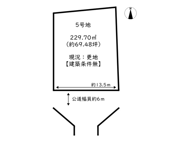 【土地図】 | 姫路市網干区浜田／8区画