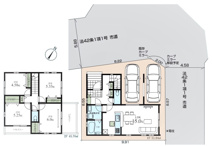 新座市石神第三　全1棟　1号棟の画像