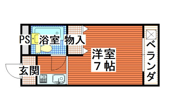 アーバンライフ上島の間取り