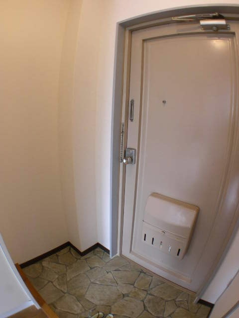 アーバンライフ上島の玄関