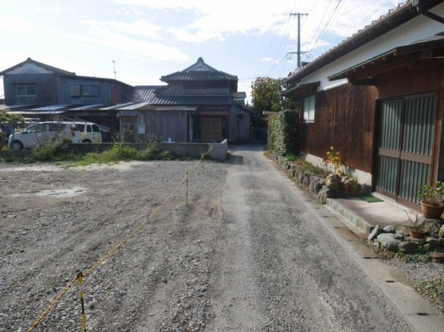 【外観】 | 土地　柳川市　筑紫町633