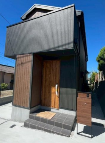 横浜市栄区元大橋1丁目 新築戸建て【仲介手数料無料】カースペース2台の外観