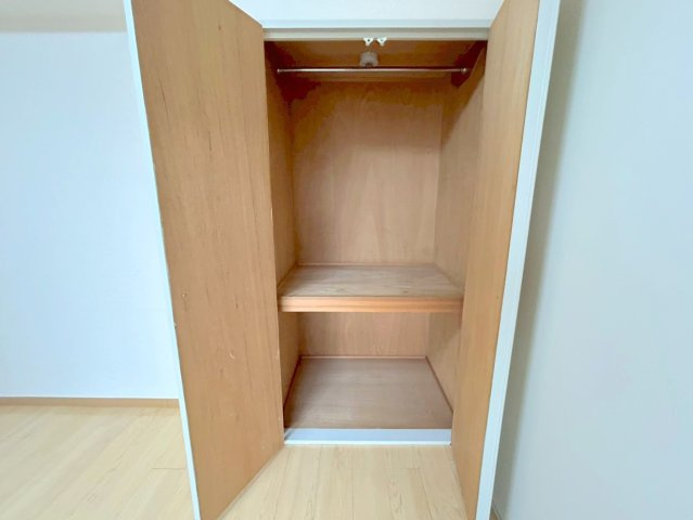 やまびこハイツPart1の収納