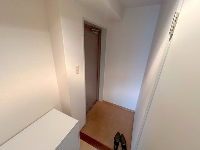 やまびこハイツPart1の玄関