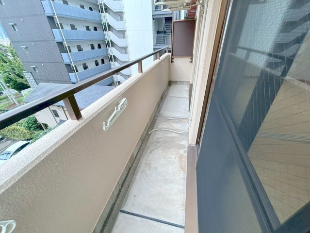やまびこハイツPart1のバルコニー