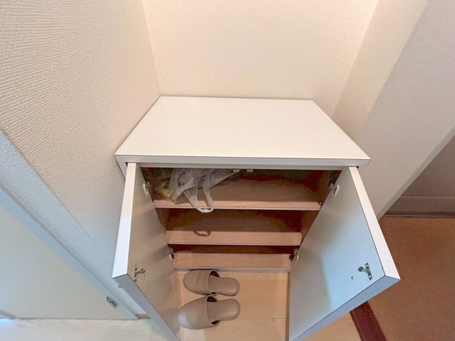 やまびこハイツPart1の収納