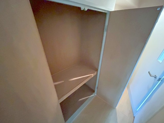 やまびこハイツPart1の収納