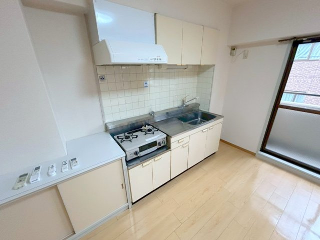 やまびこハイツPart1のキッチン