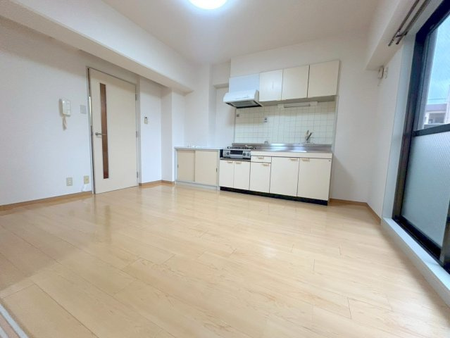 やまびこハイツPart1の居間・リビング