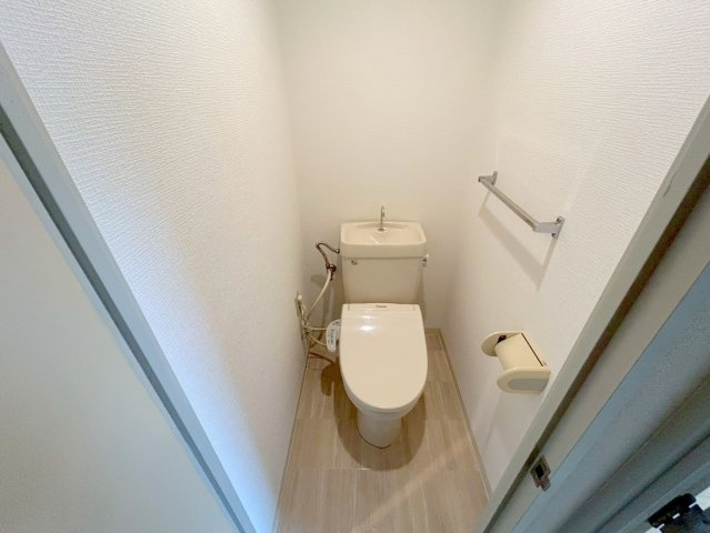 やまびこハイツPart1のトイレ