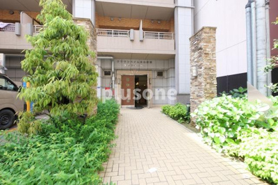 【エントランス】 | クラウンハイム北心斎橋フラワーコート