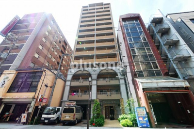 【外観】 | クラウンハイム北心斎橋フラワーコート