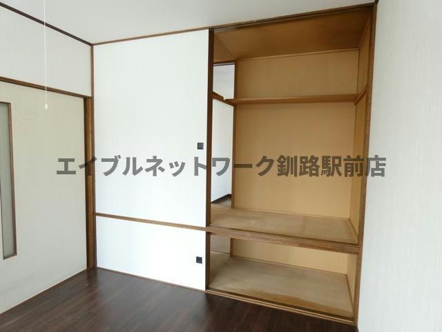 メゾンルミエールⅡの収納