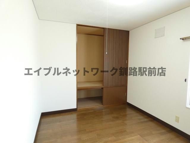 メゾンルミエールⅡの収納