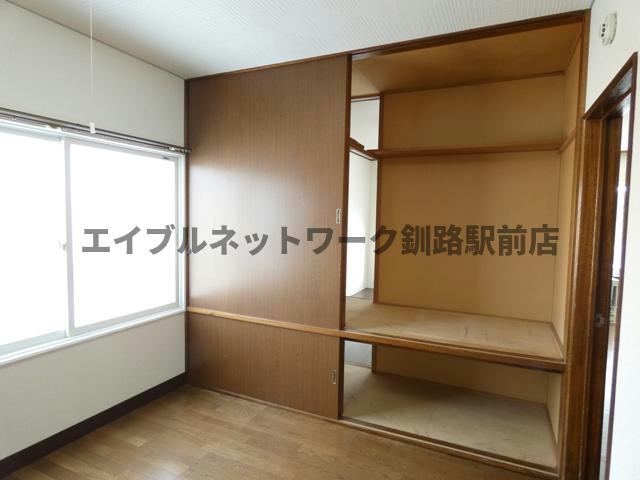 メゾンルミエールⅡの収納