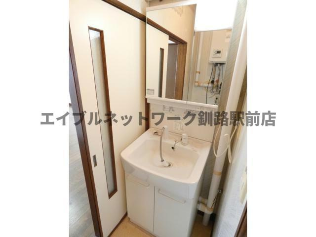 メゾンルミエールⅡの洗面所