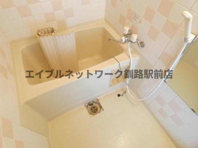 メゾンルミエールⅡの浴室