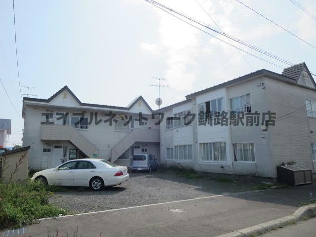 メゾンルミエールⅡの外観