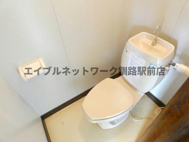 メゾンルミエールⅡのトイレ