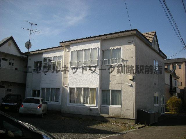 メゾンルミエールⅡの外観