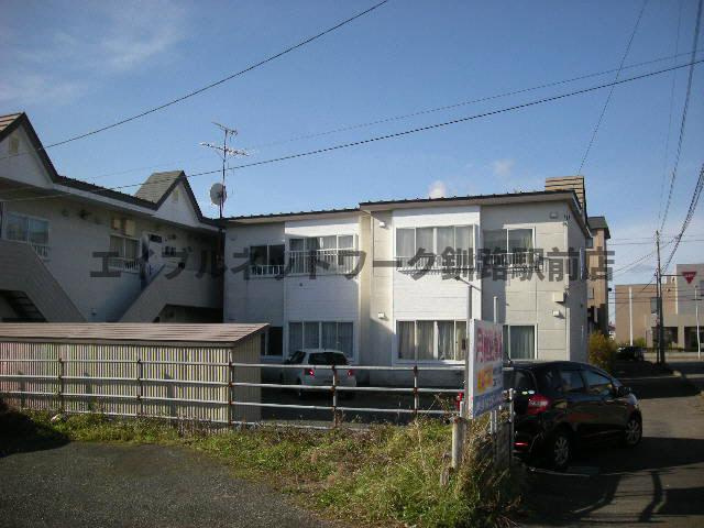 メゾンルミエールⅡの外観