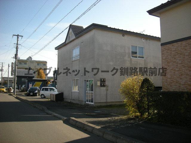 メゾンルミエールⅡの外観