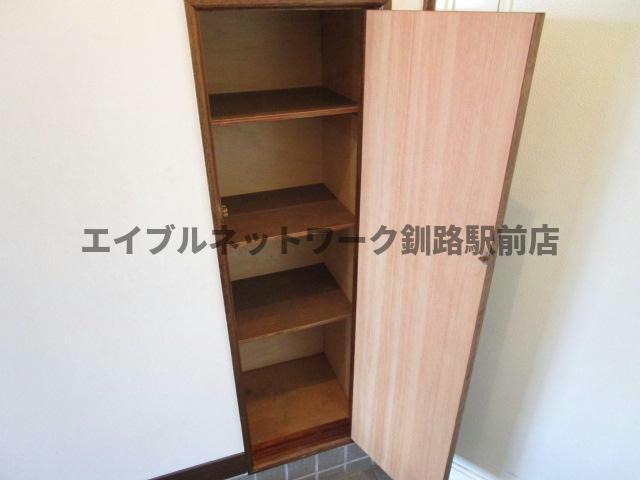 メゾンルミエールⅡの収納