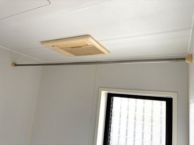 【設備】 | Valley陽 | 浴室換気乾燥機