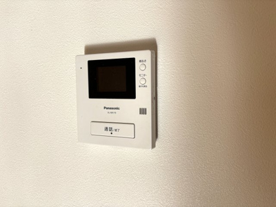 【セキュリティ】 | Valley陽 | TV付きインターホン　