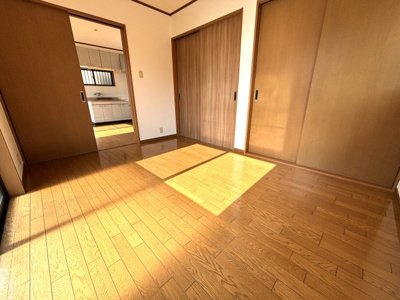 【居間・リビング】 | Valley陽 | 洋室6帖　