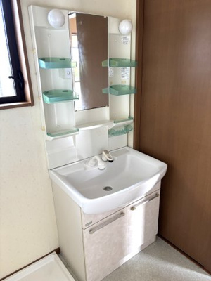 【洗面所】 | Valley陽 | 洗髪洗面化粧台　