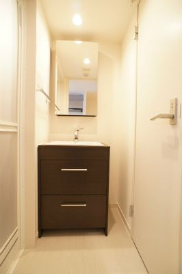 リブリ・グランドゥールの洗面所