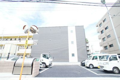 リブリ・グランドゥールのエントランス