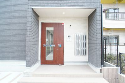 リブリ・グランドゥールのエントランス