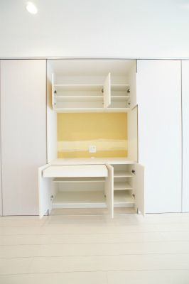 リブリ・グランドゥールの収納