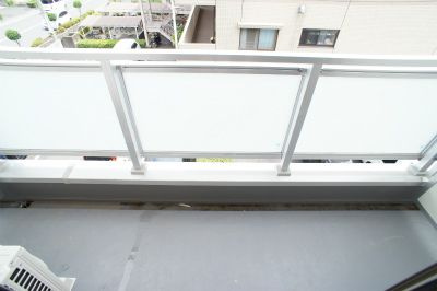 リブリ・グランドゥールのバルコニー