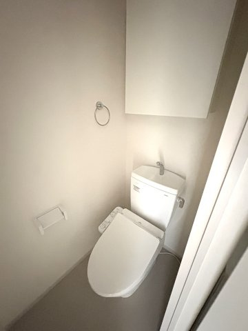 福生セイワレジデンスのトイレ