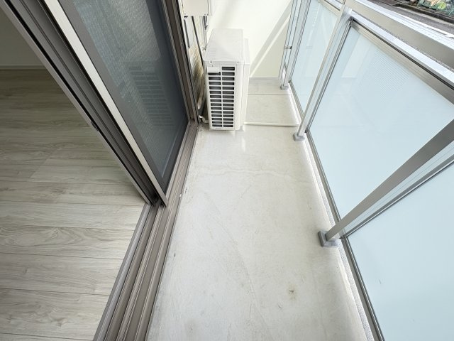 福生セイワレジデンスのバルコニー