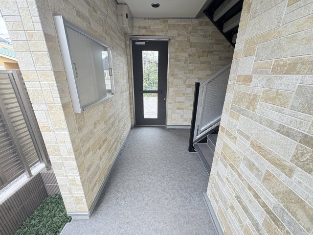 福生セイワレジデンスのロビー